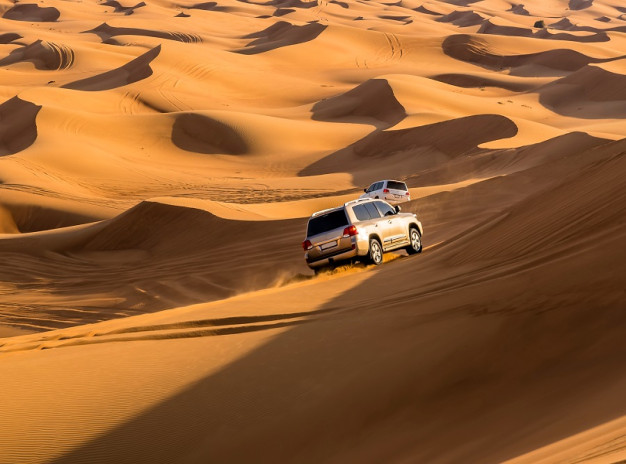 Sunrise Desert Safari