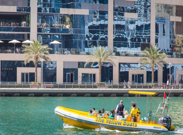 YELLOW BOAT TOUR